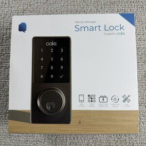 Rently Manager by Oaks RKDB03 2.0 Deadbolt Smart Lock New Sealed in Box